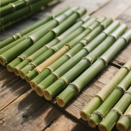 Bamboo Raw Material