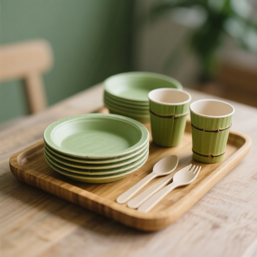 Compostable Tableware